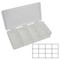 Styrene Storage Box 12 Compartments for Jewelry and Watch Parts