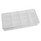 Styrene Storage Box 12 Compartments for Jewelry and Watch Parts