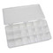 Styrene Storage Box 18 Compartments for Jewelry and Watch Parts