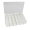 Styrene Storage Box 24 Compartments for Jewelry and Watch Parts