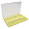 Plastic Assortment Box with 24 Plastic Bottles