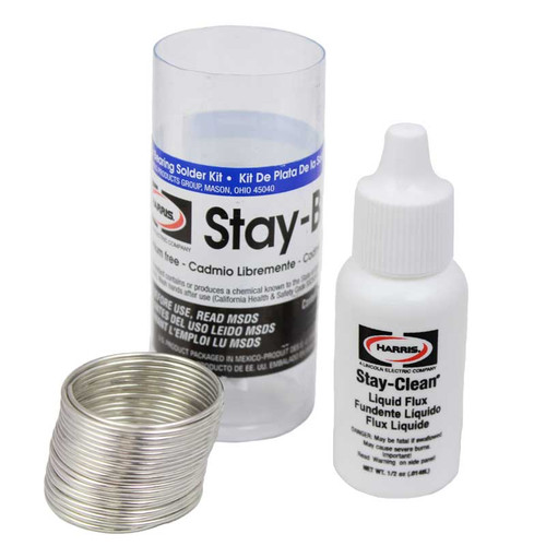 Stay Brite Solder Kit Soldering Esslinger Co