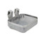 4" x 5" Inch Extra Fine Mesh Stainless Ultrasonic Cleaning Basket