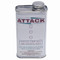 "Attack" epoxy adhesive and resin dissolver or cleaner