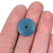 Rubber Pumice Abrasive Wheels Blue Style 999, (pkg 100)