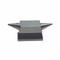 Jewelers rectangular anvil with smooth surface is great for workbench