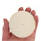 3" felt buffing wheel for watches and jewelry