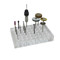 Lucite Bur and Accessories Block Holder