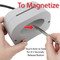 Heavy Duty Demagnetizer and Magnetizer Combination