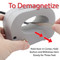 Heavy Duty Demagnetizer and Magnetizer Combination