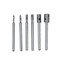 6 Piece Diamond Coated Core Drills wtih 1/8" Inch Shanks