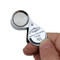 Jewelry and Watch Loupe Precision Triplet Diamond 18mm 10x Oval