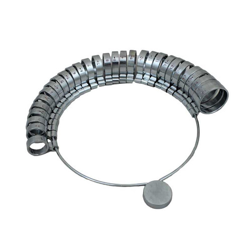 Wide Width Finger Gauges Sizes 1 15 For Ring Sizing
