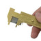 3" Inch 80mm Deluxe Brass Jewelry Caliper Gauge