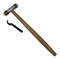 Brass & Nylon Hammer Jewelry Hammer with Detachable Faces