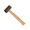 2 Oz. Rawhide Jewelry and Metal Mallet Hammer