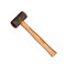 4 Oz. Rawhide Jewelry and Metal Mallet Hammer