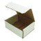 10 small 5.5x4.25x2 inch easy fold mailer boxes