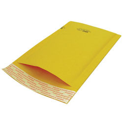 Supplyhut 500 #0 6x10 Kraft Paper Bubble Padded Envelopes Mailers Shipping Case 6''x10''