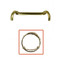 Package of 12 yellow gold filled Stronghold ladies ring guards