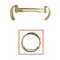 Package of 12 mens yellow gold filled Stronghold ring guards