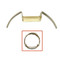 6 piece Stronghold jumbo yellow gold filled ring guards
