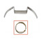 Stronghold Ring Guards, Jumbo White Gold Filled, Pkg = 6 pcs.