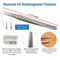 Dumont # 2 Tweezer EQ Stainless Antimagnetic