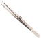 Dumont locking stainless steel 6" diamond tweezers