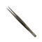 6-1/2" Inch Dumont Medium Black Matte Diamond Tweezer