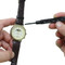 Economy watch band spring bar tool with gauge