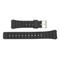 Rubber Watch Band 19mm Sport Watch Band Fits Casio & Others 8 Inch Length