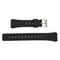 Rubber Watch Band 19mm Sport Watch Band Fits Casio & Others 8 Inch Length