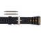 19MM rubber sport watch band fits Timex Ironman