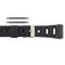 20mm rubber sport watch band