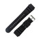 Rubber Watch Band 22mm Sport Watch Band Fits Seiko & Pro Diver 8 1/8 Inch Length