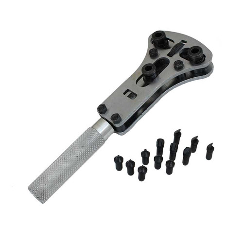 Generic Adjustable Watch Repair Tool Cover Remover Back Case Opener Screw  Wrench Kit | Michaels