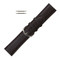 Leather Watch Band 24 MM Brown Leather Classic Grain Extra Wide Band