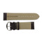 Leather Watch Band 24 MM Brown Leather Classic Grain Extra Wide Band