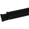 Leather Watch Band 18 MM Black Calfskin Leather Smooth Grain Extra Long