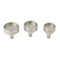 Horotec Baume-Mercier® Dies Set of 3 Sizes for Watch Case Back Opening Key