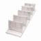 File-A-Gem Display Stands Acrylic Ladder Stand With 5 Diamond File Cards CLEARANCE