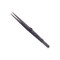 Dumont black matte locking tweezers are lightweight and comfortable