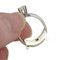 Ring Sizer Jewelry Finding Spring Ring Guard 2 mm White Gold Filled