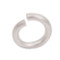 1 package of round sterling silver jump rings