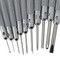 Bergeon 30080-A10 Chromium Plated Watchmakers Screwdriver Set with Case