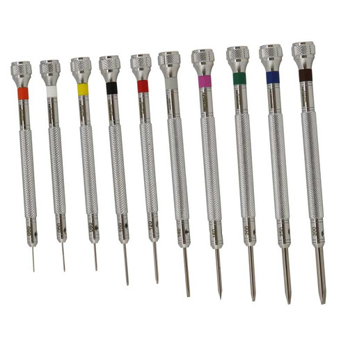 Bergeon 30080 Watchmakers Mini Screwdrivers