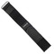 Heavy Black Nylon and Leather 20mm Watch Strap 9 3/4 Inch Length