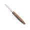 5-3/4" wood handle case back opener knife