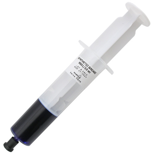 Moebius 9501 Synthetic Watch Grease 10 mL Syringe